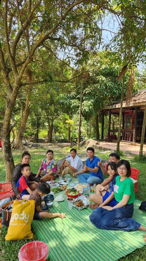 Hoang Lan Villa - Suoi Luong - Hai Van Park Da Nang Exterior foto