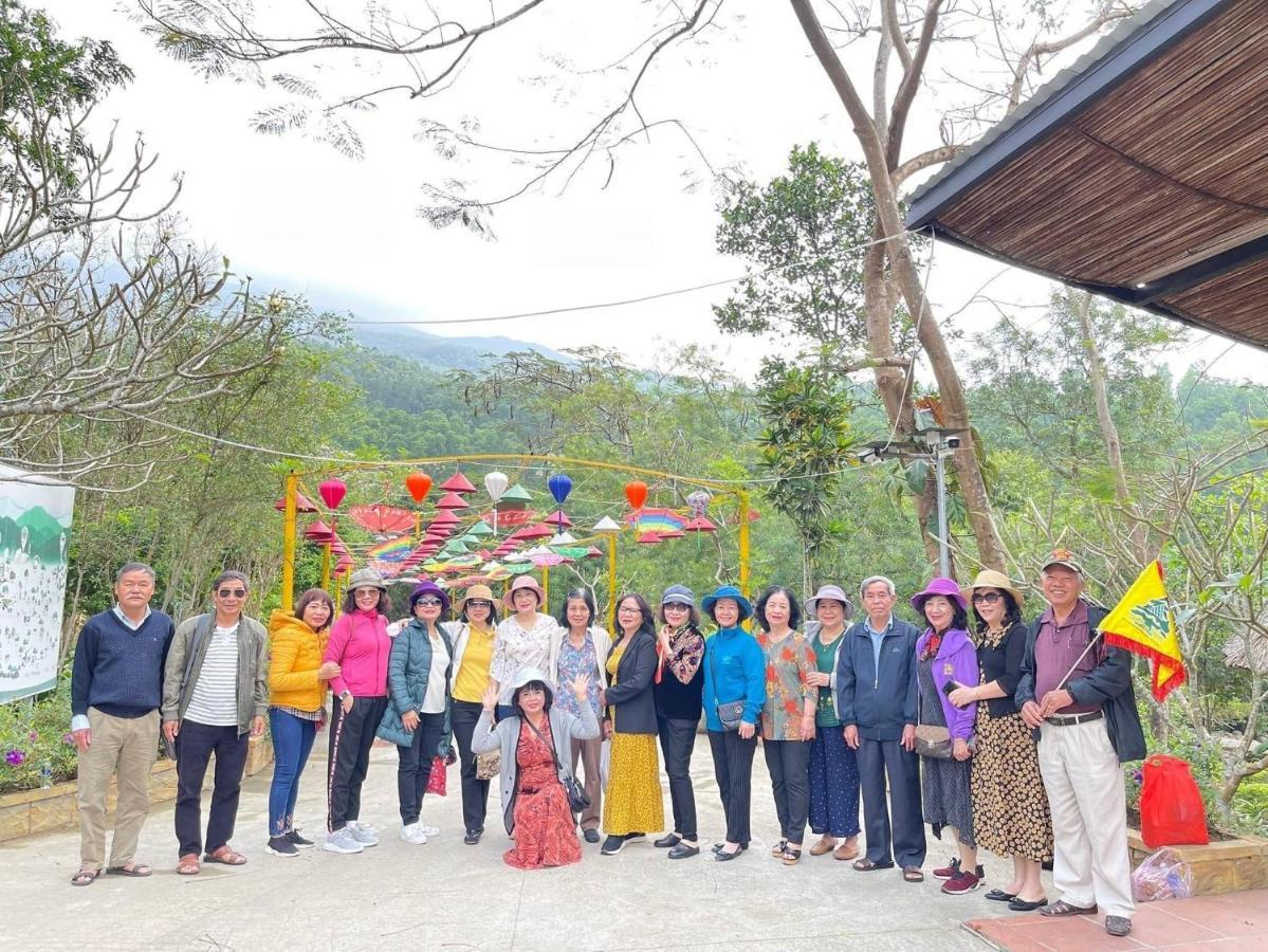 Hoang Lan Villa - Suoi Luong - Hai Van Park Da Nang Exterior foto