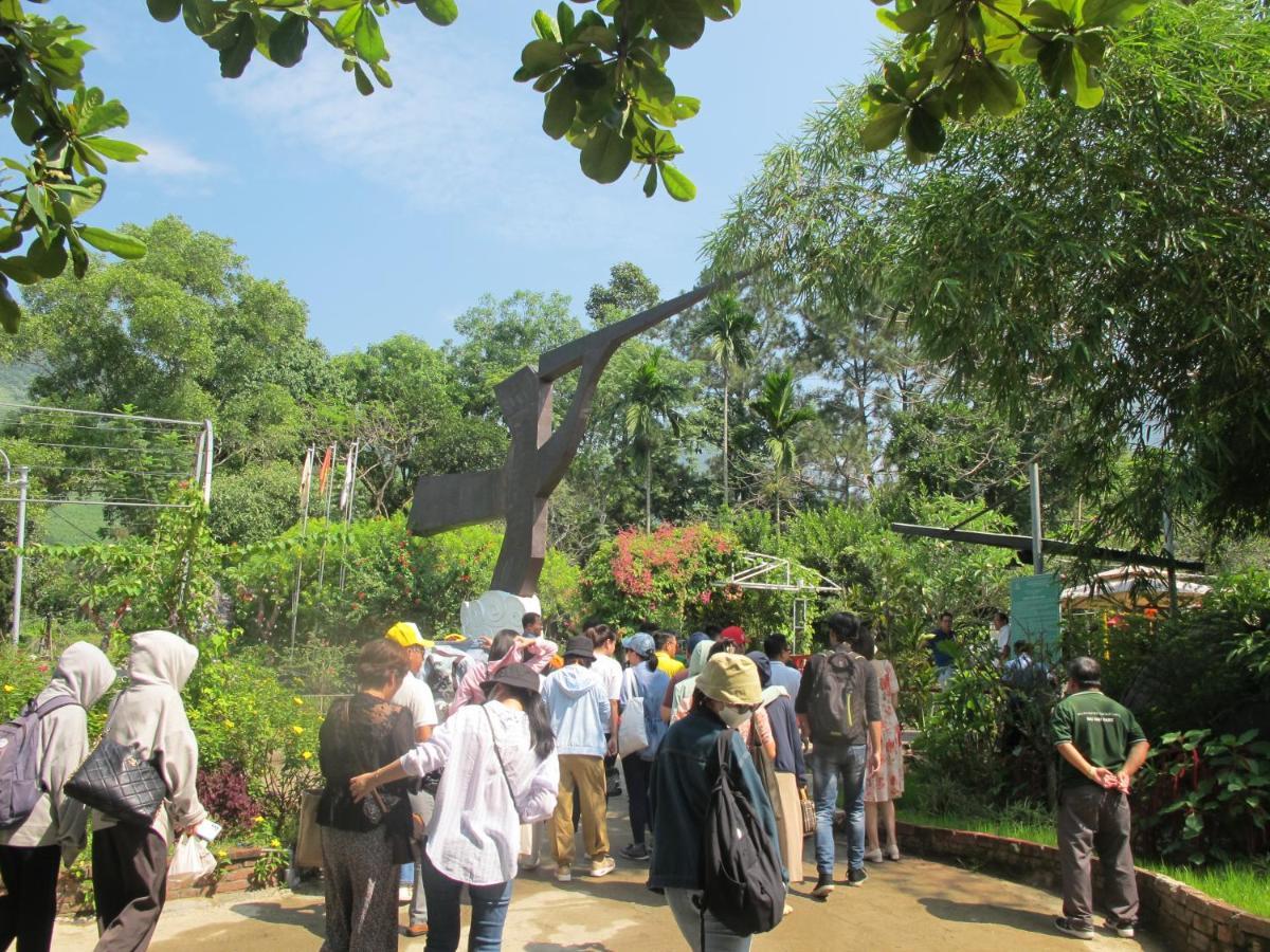 Hoang Lan Villa - Suoi Luong - Hai Van Park Da Nang Exterior foto