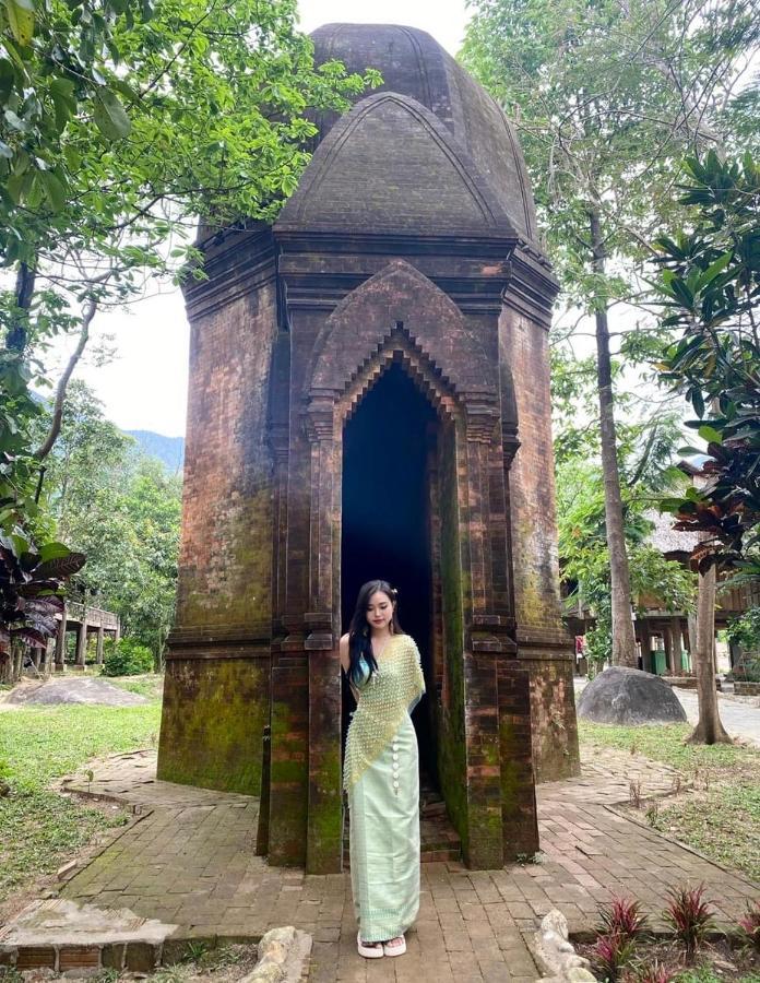 Hoang Lan Villa - Suoi Luong - Hai Van Park Da Nang Exterior foto